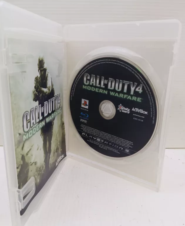 GRA PS3 CALL OF DUTY 4