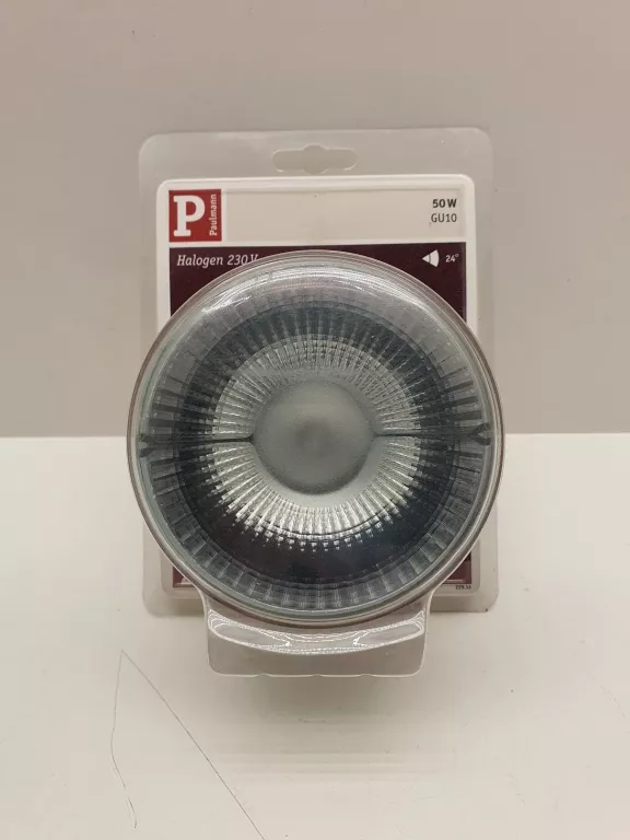 HALOGEN PAULMANN 230 V208 LM WARM WHITE GU10