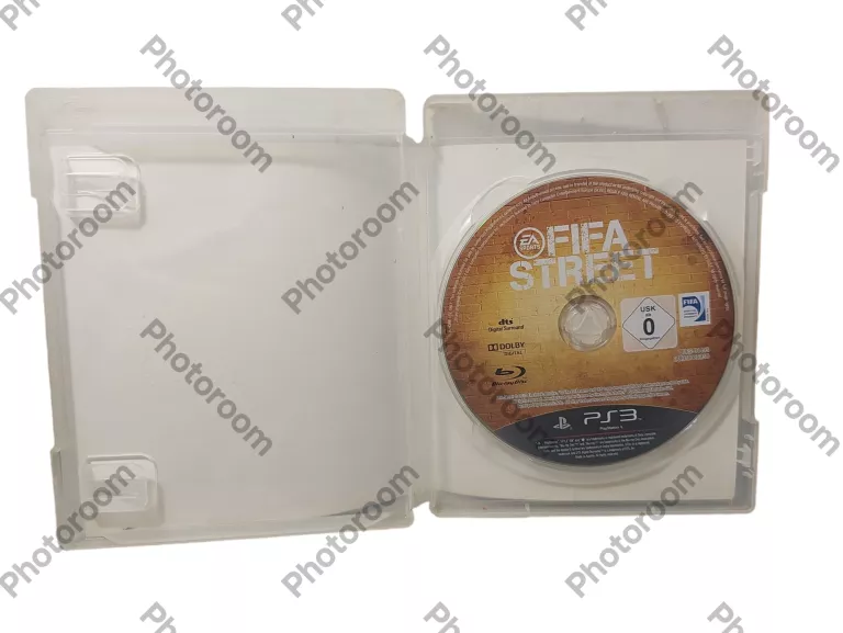 GRA PS3 FIFA STREET