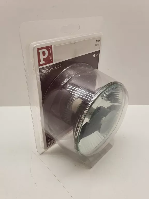 HALOGEN PAULMANN 230 V208 LM WARM WHITE GU10