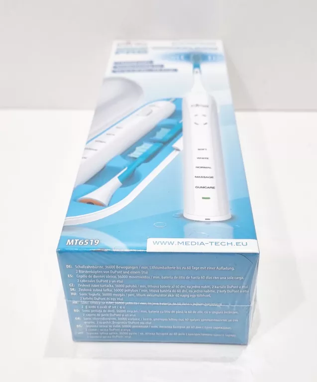 SZCZOTECZKA SONICZNA MEDIA TECH SONIC WAVECLEAN