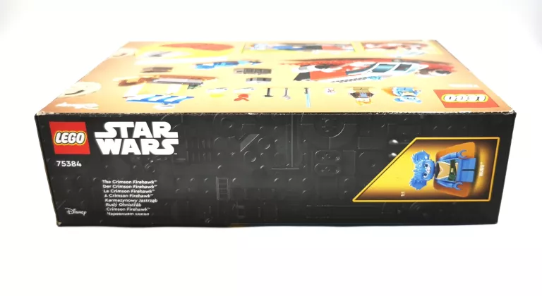 LEGO STAR WARS KARMAZYNOWY JASTRZĄB 75384