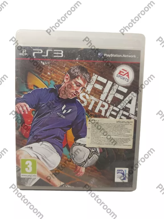 GRA PS3 FIFA STREET