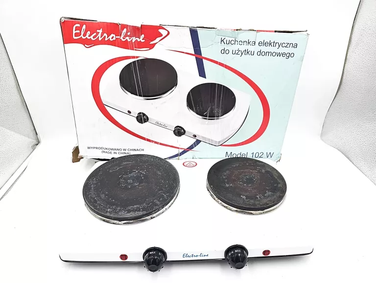 KUCHENKA ELEKTRYCZNA ELECTROLINE 102W