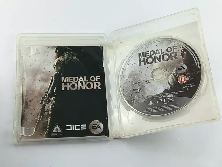 GRA NA PS3 MEDAL OF HONOR LIMITED EDITION
