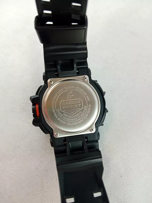 ZEGAREK CASIO G-SHOCK GA-400-1BER