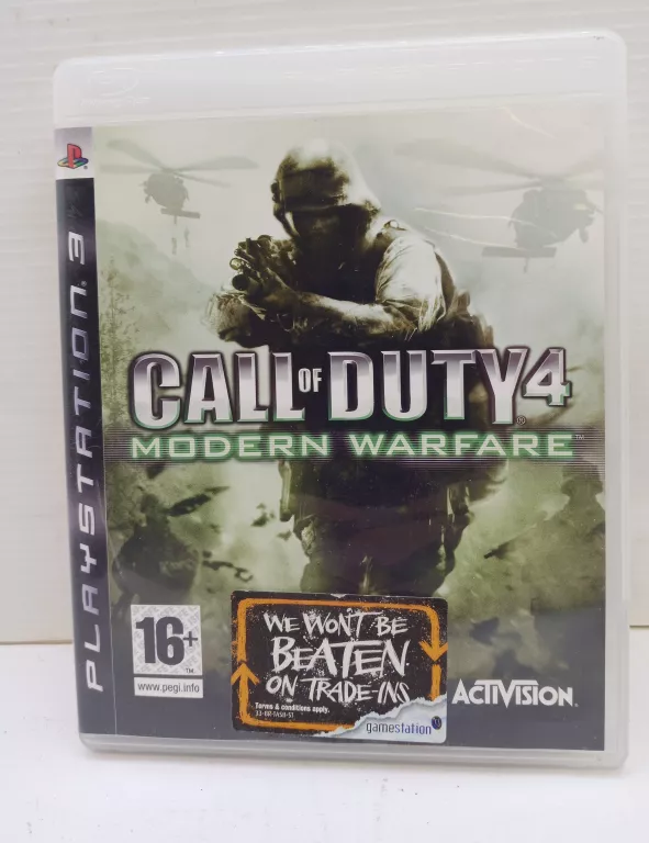 GRA PS3 CALL OF DUTY 4
