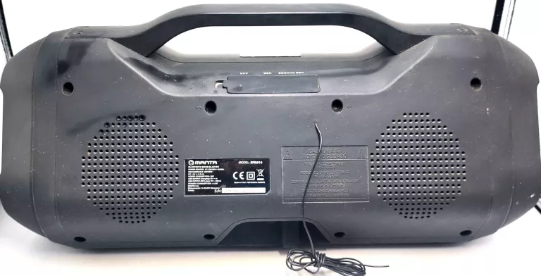GŁOŚNIK MANTA SPK 614