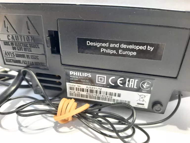 RADIOBUDZIK PHILIPS AJ3231/12
