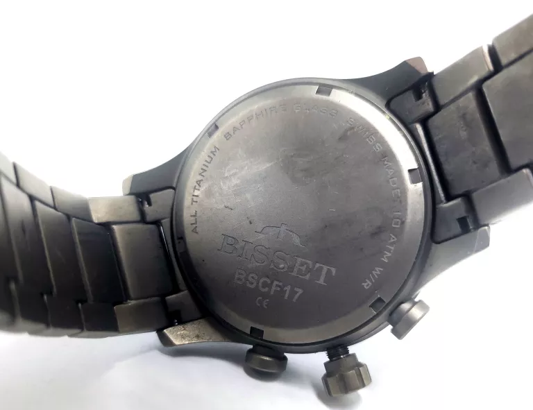 ZEGAREK BISSET BSDE37