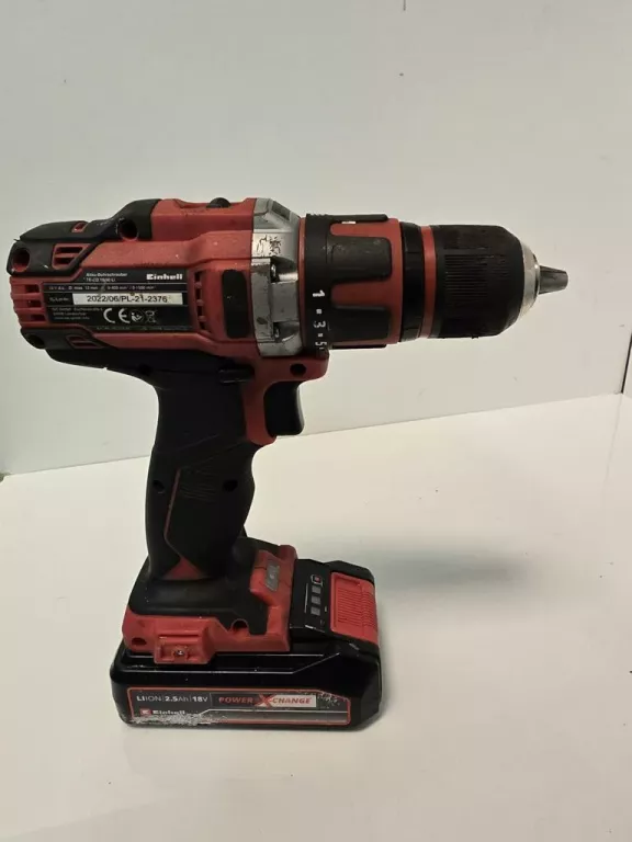 WIERTARKO-WKRĘTARKA EINHELL TE-CD 18/40 LI 18V ŁAD