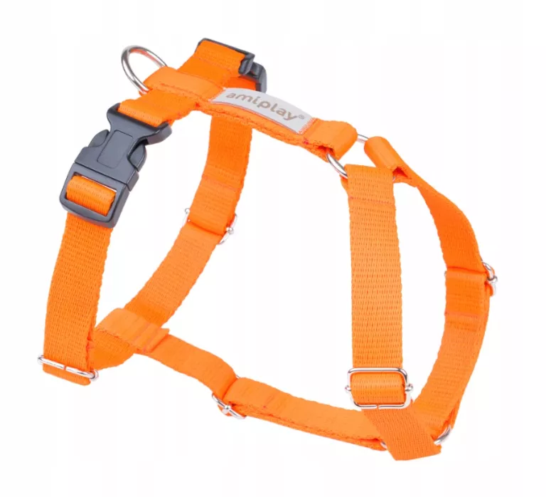 AMIPLAY SZELKI REGULOWANE GUARD SAMBA XS POMARAŃCZ