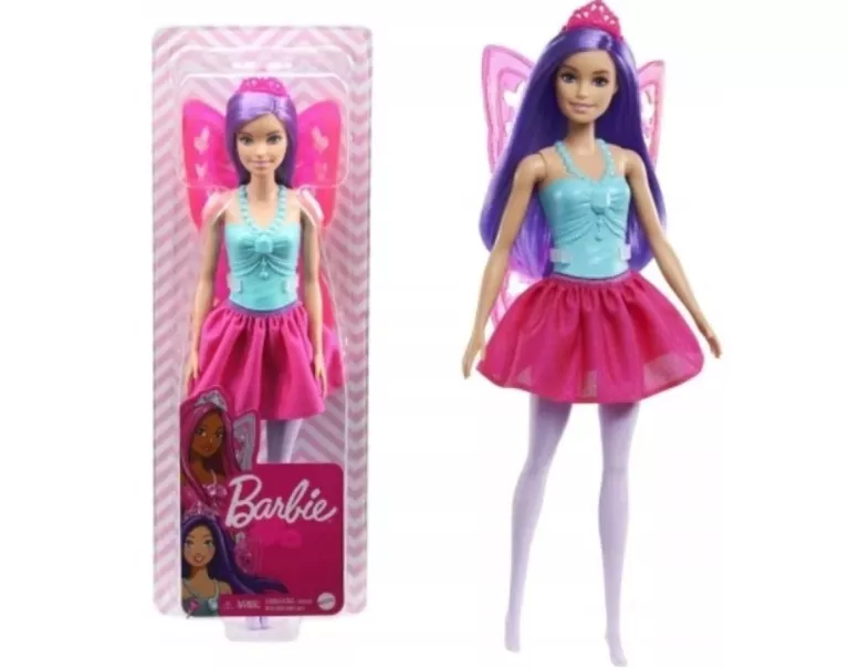 LALKA BARBIE WRÓŻKA DREAMTOPIA GXD59