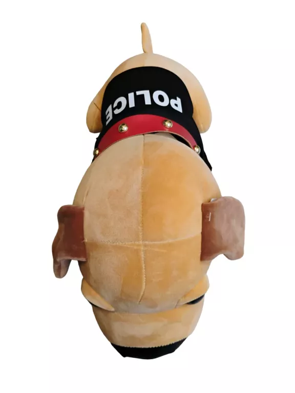 MASKOTKA PIES POLICJANT OK. 25CM