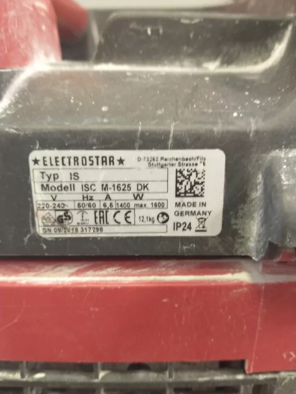 ODKURZACZ PRZEMYSŁOWY STARMIX ISC M-1625 DK