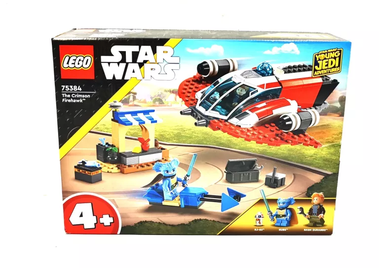 LEGO STAR WARS KARMAZYNOWY JASTRZĄB 75384