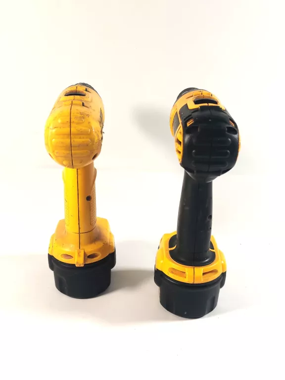 DWIE WKRĘTARKI DEWALT DC743, 3 BATERIE, ŁADOWARKA