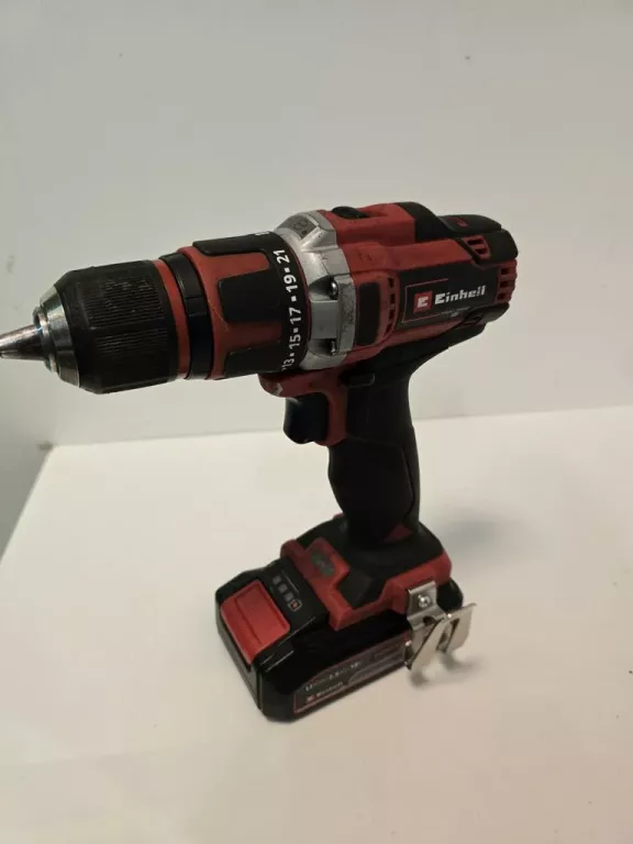 WIERTARKO-WKRĘTARKA EINHELL TE-CD 18/40 LI 18V ŁAD