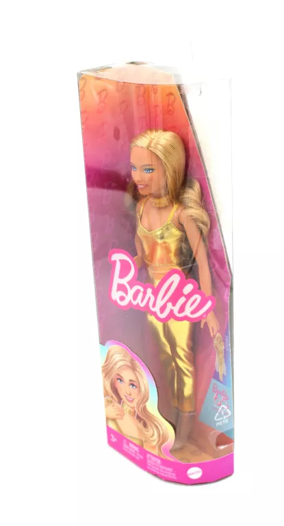 LALKA BARBIE FASHIONISTAS NR 222 HRH19