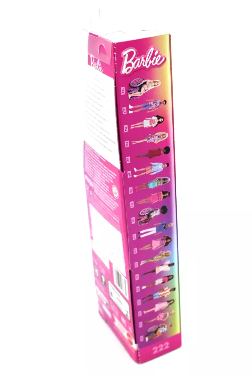LALKA BARBIE FASHIONISTAS NR 222 HRH19