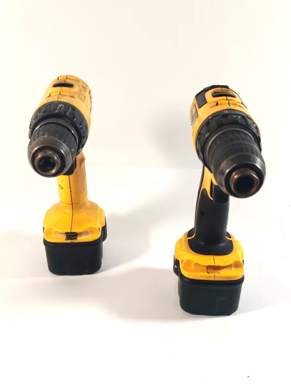 DWIE WKRĘTARKI DEWALT DC743, 3 BATERIE, ŁADOWARKA