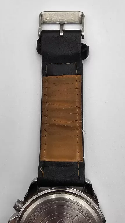 ZEGAREK MĘSKI TIMEX CLASSIC INDIGLO CHRONOGRAPH T49985