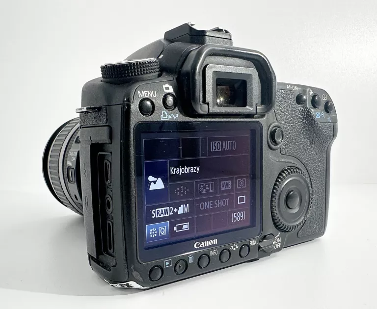 APARAT CANON EOS 50D + OBIEKTYW 17-85