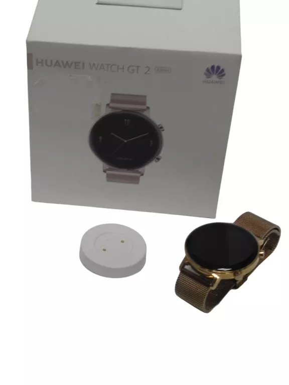 HUAWEI WATCH GT 2 42MM DAMSKI ZŁOTY
