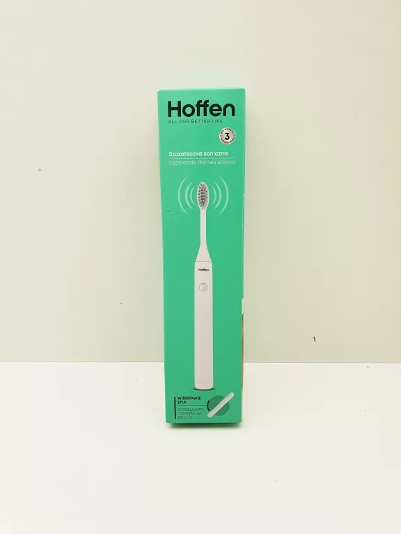 SZCZOTECZKA SONICZNA HOFFEN BST-4318 BIAŁA