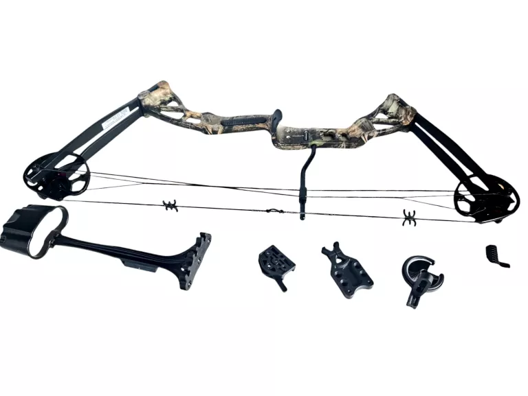 ŁUK BLOCZKOWY POE LANG HUNGER REX CAMO 28 20-65LBS