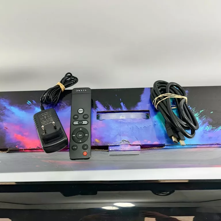 SOUNDBAR KIANO SOUND LED 60 2.0 60 W CZARNY