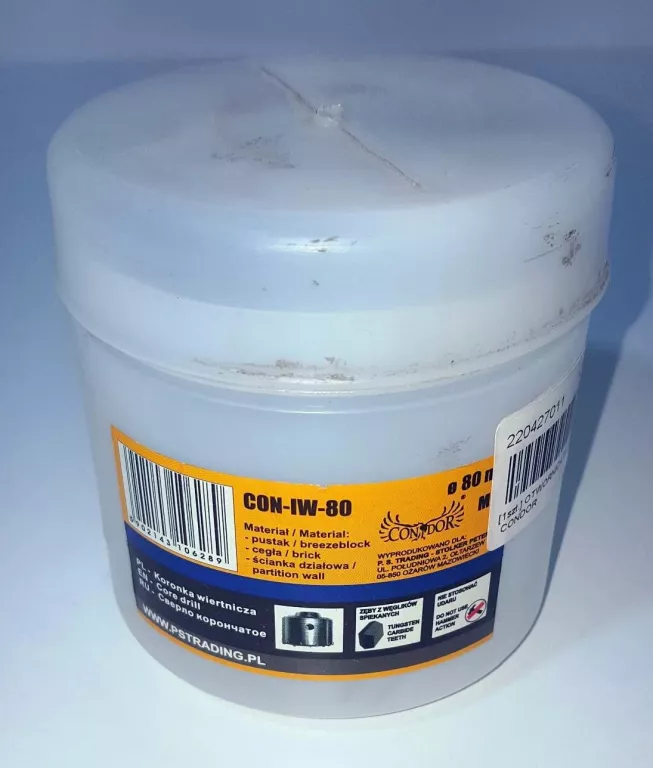 OTWORNICA 80MM IW-80 CONDOR