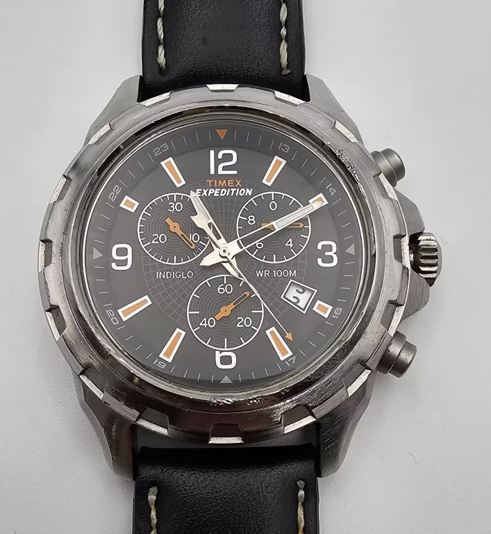 ZEGAREK MĘSKI TIMEX CLASSIC INDIGLO CHRONOGRAPH T49985
