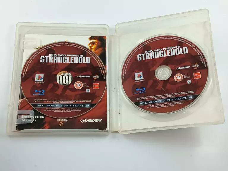 GRA NA PS3 STRANGLEHOLD