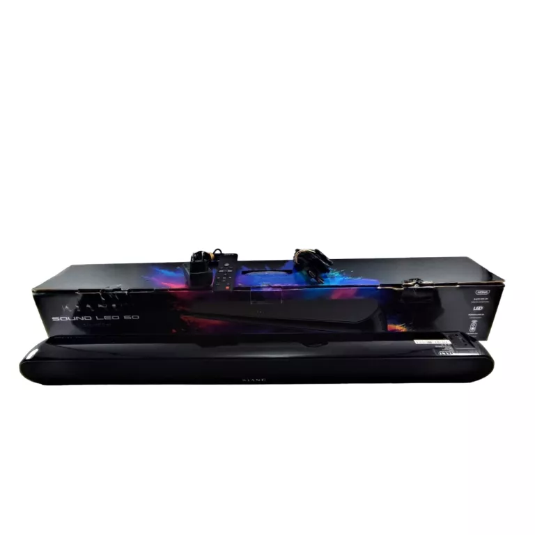 SOUNDBAR KIANO SOUND LED 60 2.0 60 W CZARNY