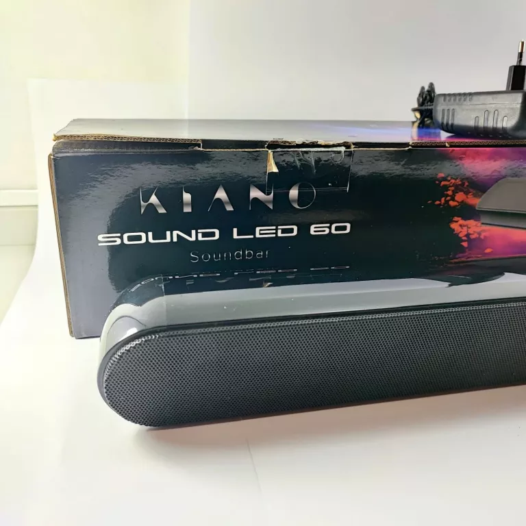 SOUNDBAR KIANO SOUND LED 60 2.0 60 W CZARNY