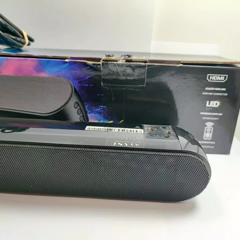 SOUNDBAR KIANO SOUND LED 60 2.0 60 W CZARNY