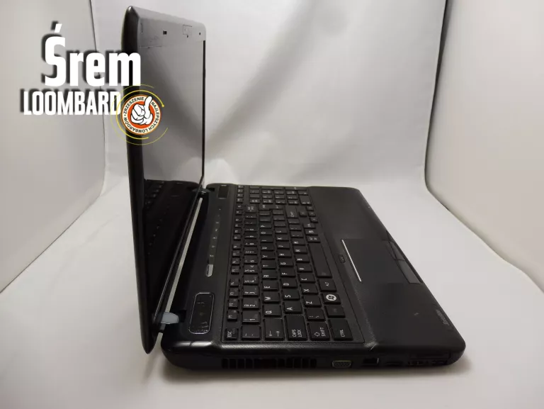 LAPTOP TOSHIBA SATELITE A660, INTEL I3 CPU, 4GB RAM/500GB DYSK, ŁAD