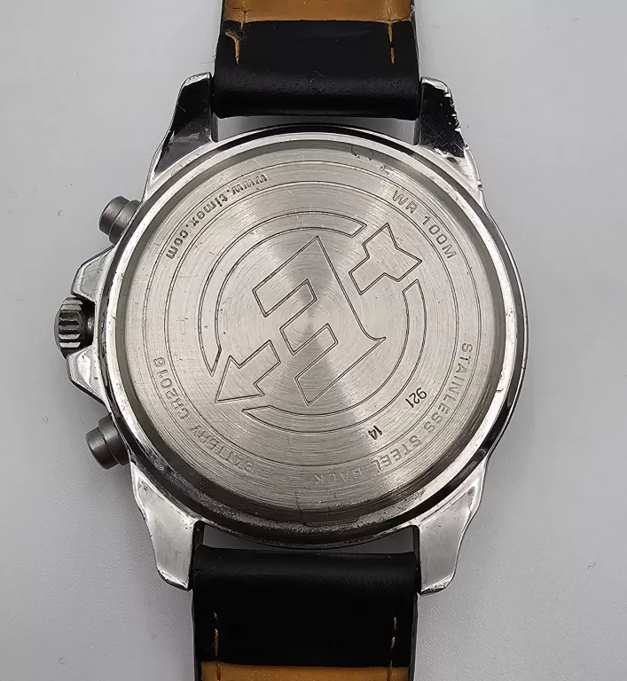 ZEGAREK MĘSKI TIMEX CLASSIC INDIGLO CHRONOGRAPH T49985