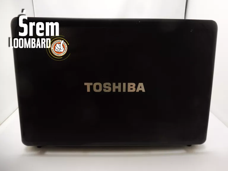 LAPTOP TOSHIBA SATELITE A660, INTEL I3 CPU, 4GB RAM/500GB DYSK, ŁAD