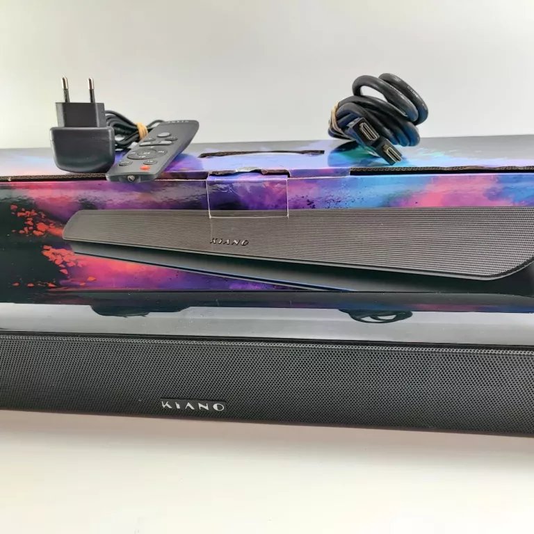 SOUNDBAR KIANO SOUND LED 60 2.0 60 W CZARNY