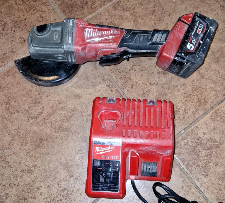 SZLIFIERKA MILWAUKEE M18