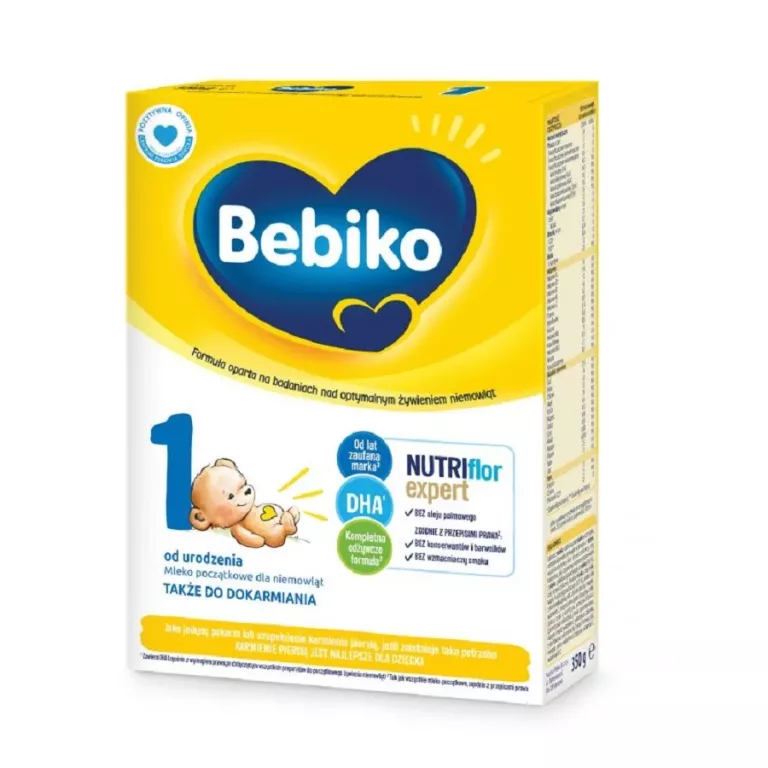 BEBIKO 1 MLEKO POCZĄTKOWE 350 G