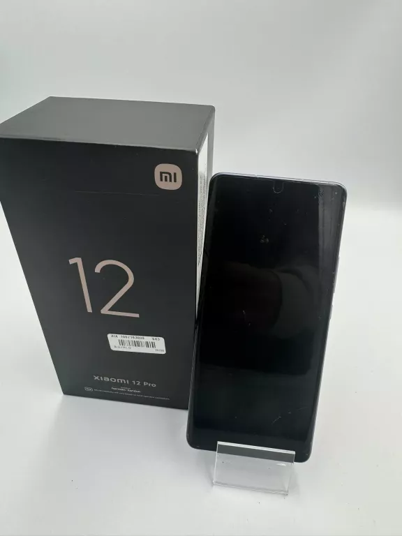 TELEFON XIAOMI 12 PRO 12/256GB+PUDEŁKO