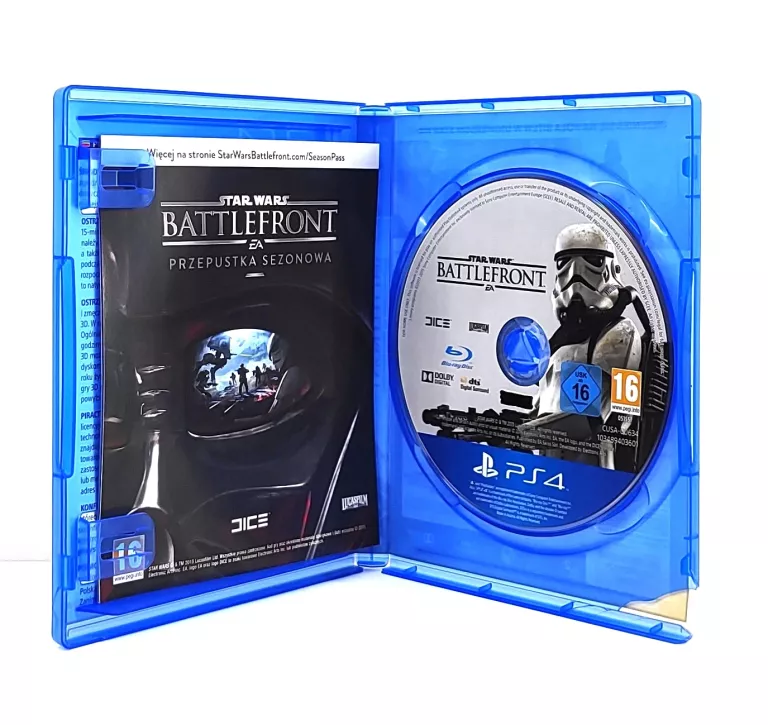 GRA NA PS4 STAR WARS BATTLEFRONT