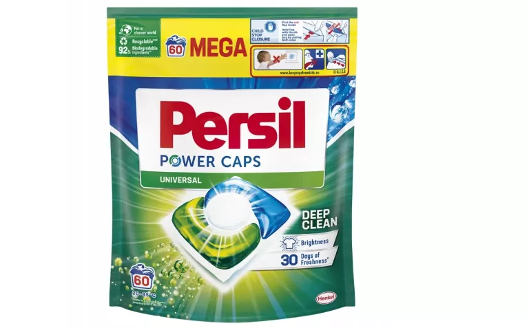 KAPSUŁKI DO PRANIA PERSIL POWER CAPS UNIVERSAL 60 SZT