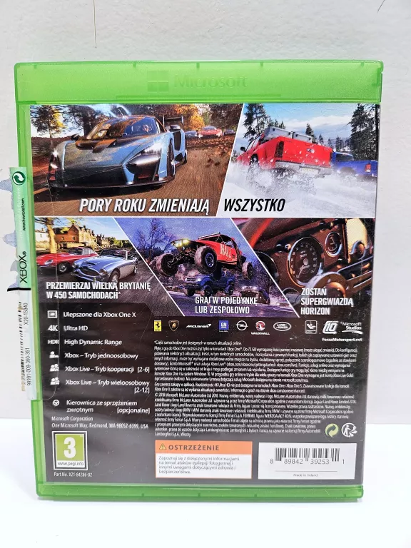 GRA FORZA HORIZON 4 XBOX ONE