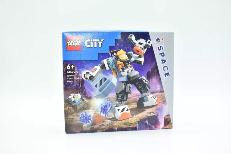 LEGO 60428 CITY SPACE CONSTRUCTION MECH/KOSMICZNY MECHANIK