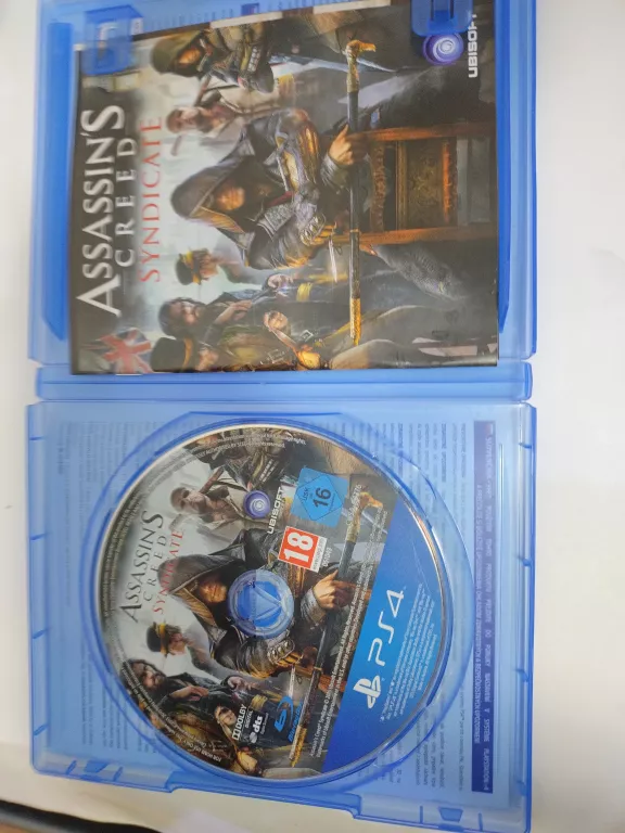 GRA NA PS4 ASSASIN CREED SYNDICATE