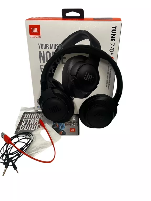 SŁUCHAWKI JBL TUNE 770NC SUPER STAN OKAZJA!!